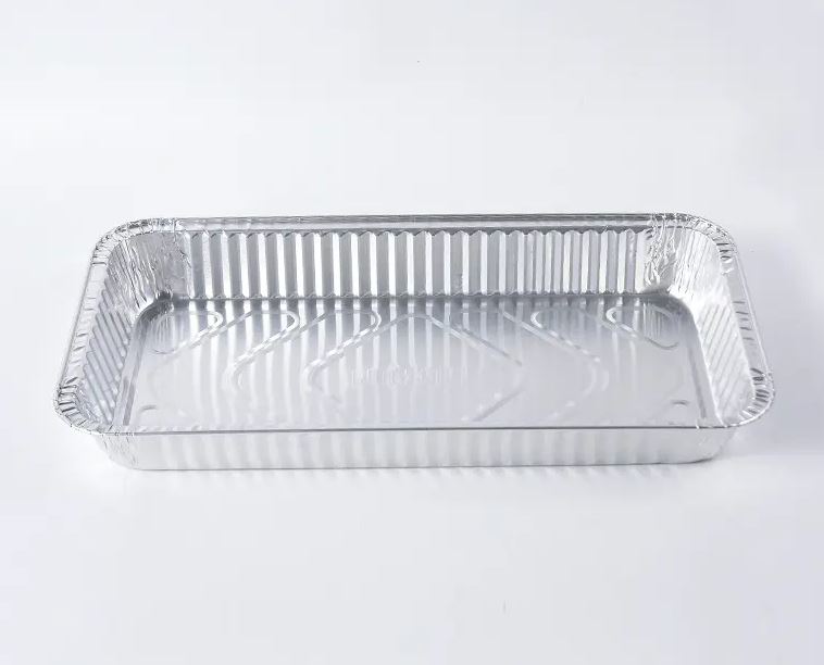 Dove vengono utilizzati i contenitori per alimenti in foglio di alluminio?